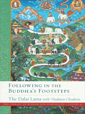 cover image of Following in the Buddha's Footsteps